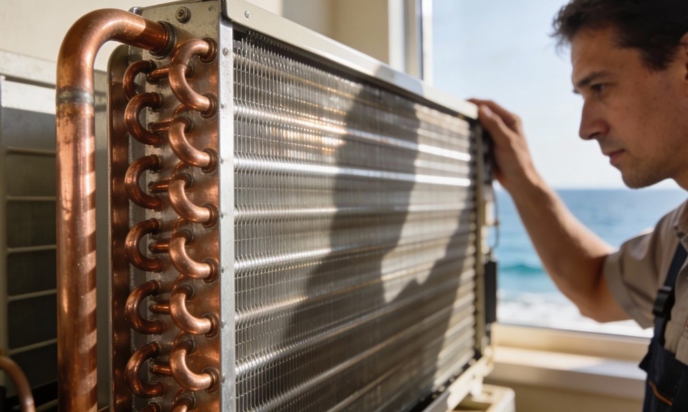 What Causes Heat Pump Coils To Rust Or Corrode Faster?
