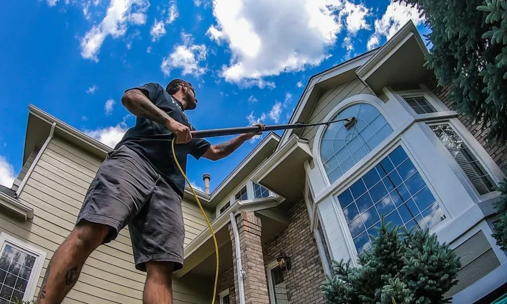 How Clean Windows Can Improve the Appearance of Your Property